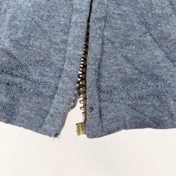 L.L. Beane Barn Jacket Womens Large Blue Quilted Transitional Shacket - Picture 7 of 12